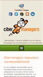 Mobile Screenshot of cibermanagers.com